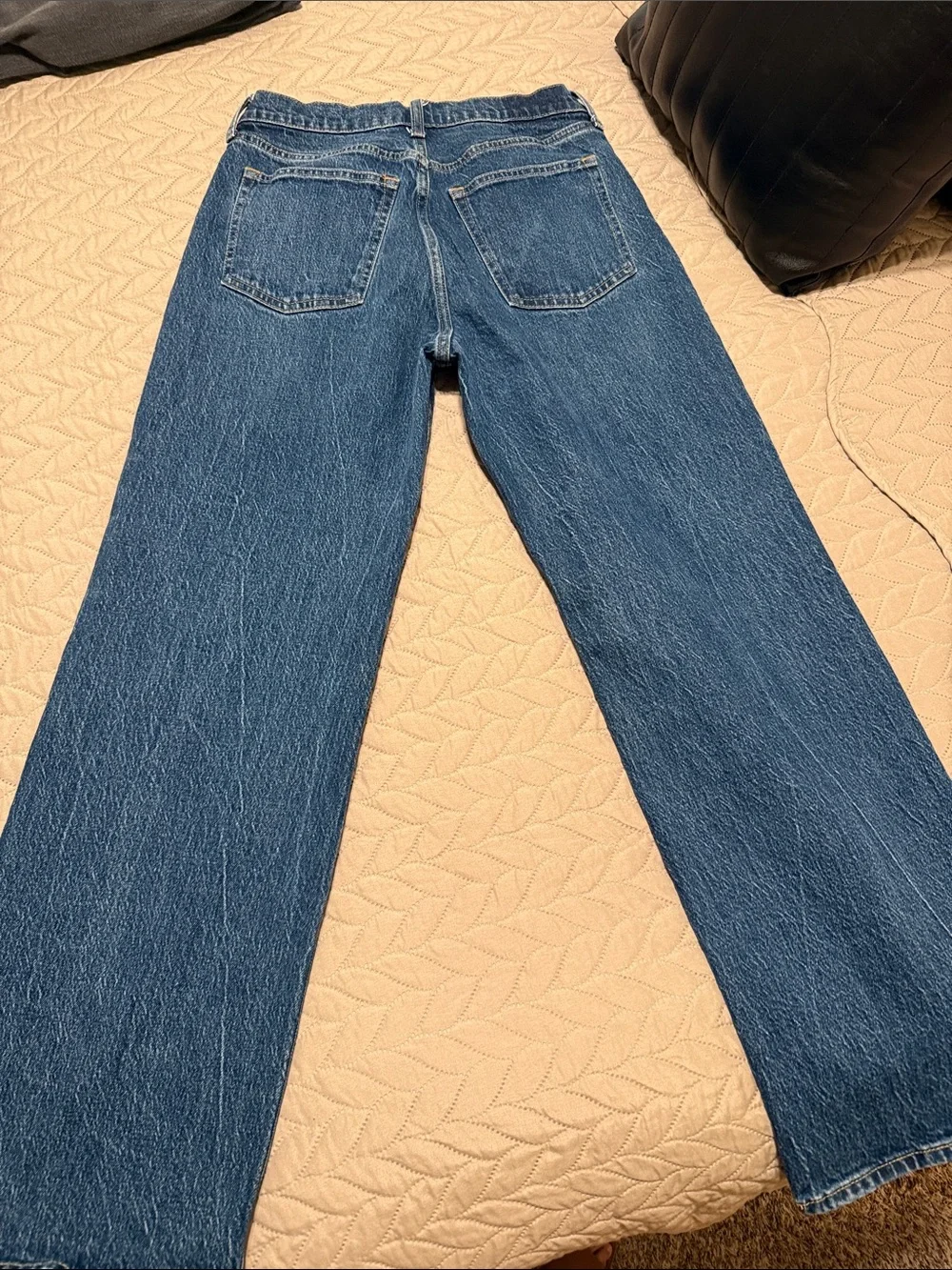 ABERCROMBIE HIGH RISE 90s RELAXED
